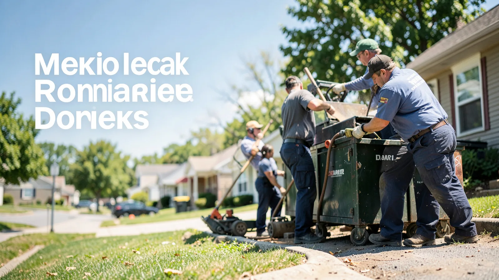 Garbage Disposal Repair in Bahama, NC near me